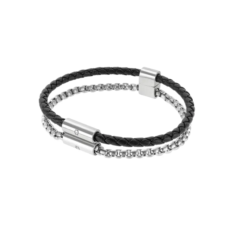 One Pulseira Men Linkage Bicolor OAMB4213LP