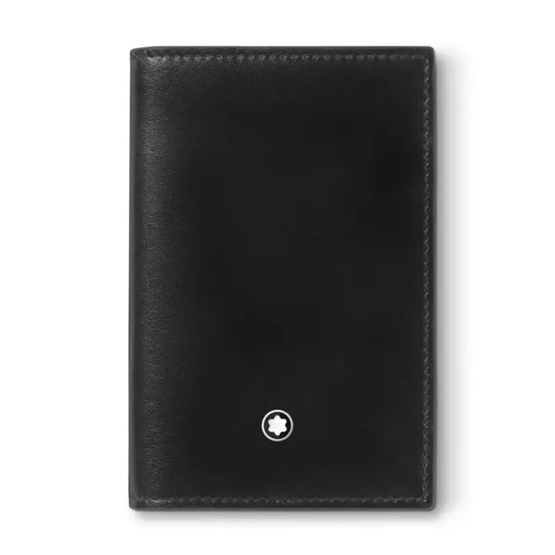 Montblanc Meisterstuck Card holder 2 cc Black 198320