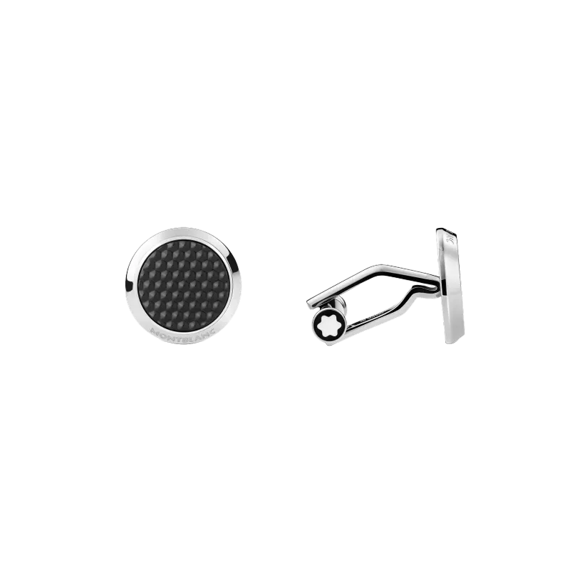 Montblanc Botões de Punho Meisterstück Black 132976