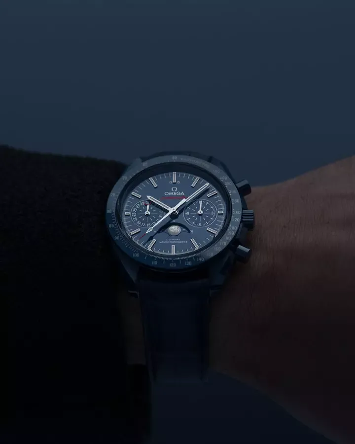 Speedmaster Moonwatch Blue Side of the Moon                 