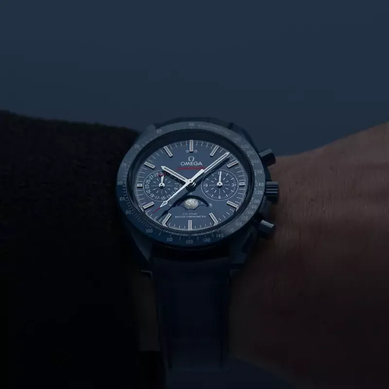Omega Speedmaster Moonwatch Blue Side of the Moon 30493445203001