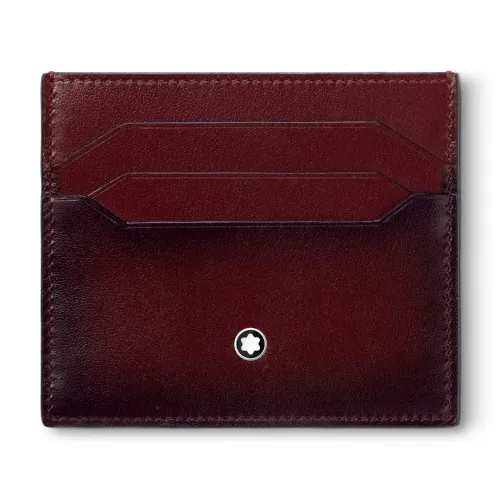 Image Meisterstück Card Holder 6cc Sfumato Burgundy