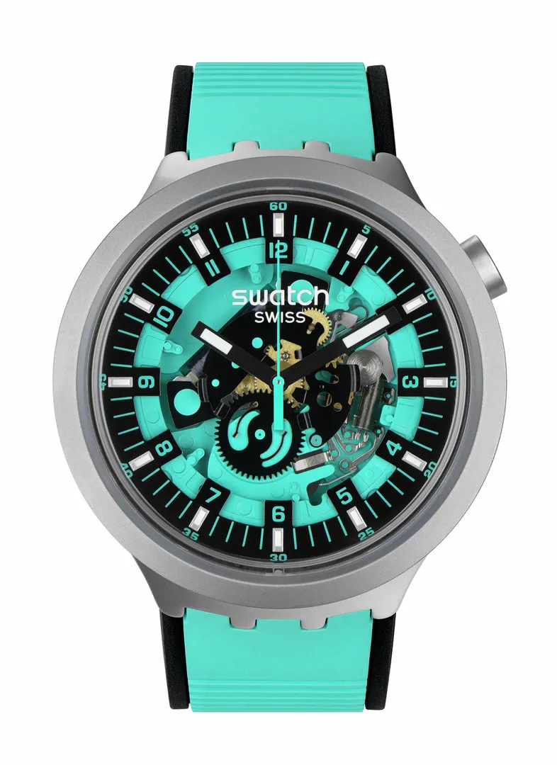 Swatch BIG BOLD IRONY MINT TRIM SB07S111 Marcolino