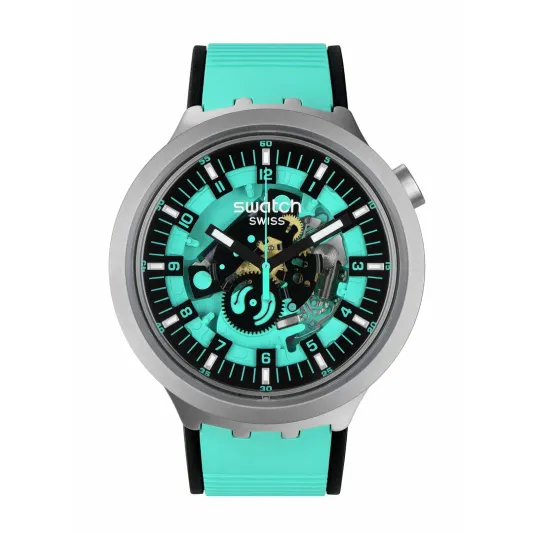 Swatch BIG BOLD IRONY MINT TRIM SB07S111