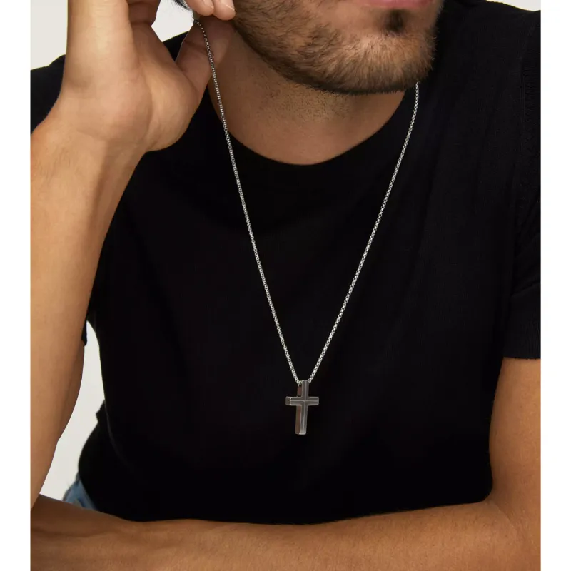 One Colares One Men Crossed OAMN3203SS