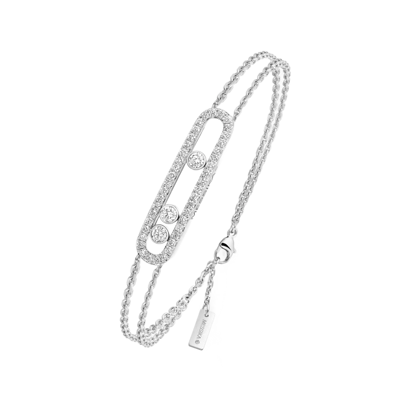 Messika Pulseira Move Classique Pavé 03995-WG