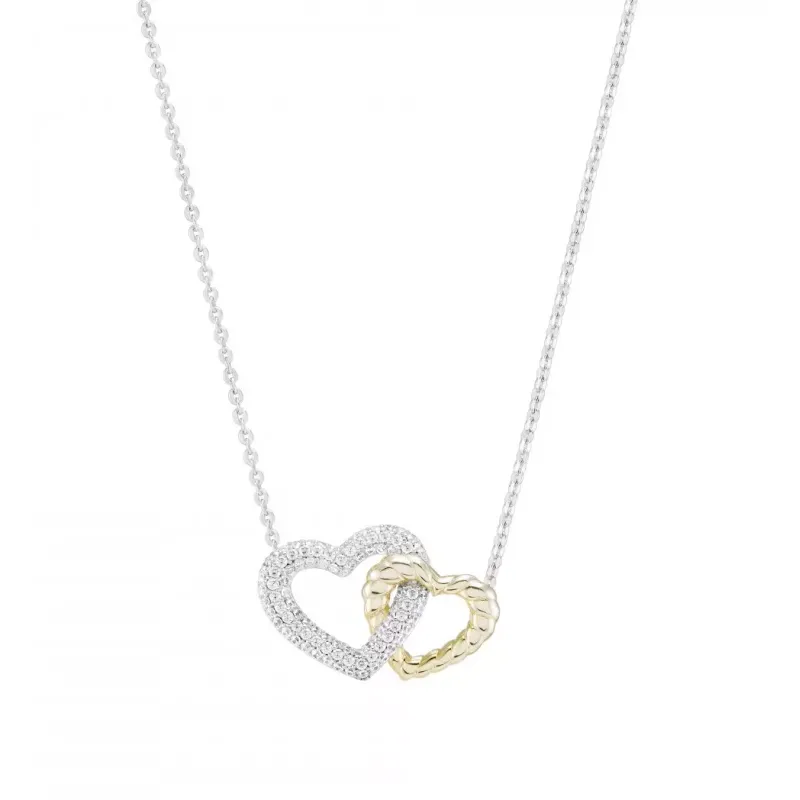 Unike COLAR UNIKE CLASSY & CHIC BOLD HEART UK.CL.1205.0055