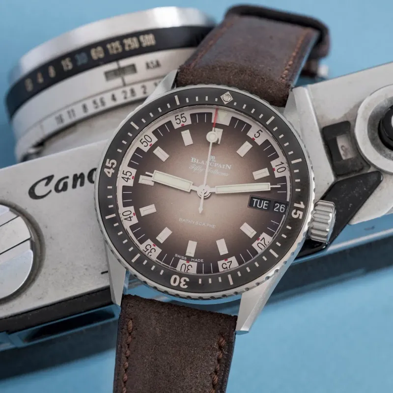 Blancpain Blancpain Fifty Fathoms Bathyscaphe 70´s 5052-1110-63A