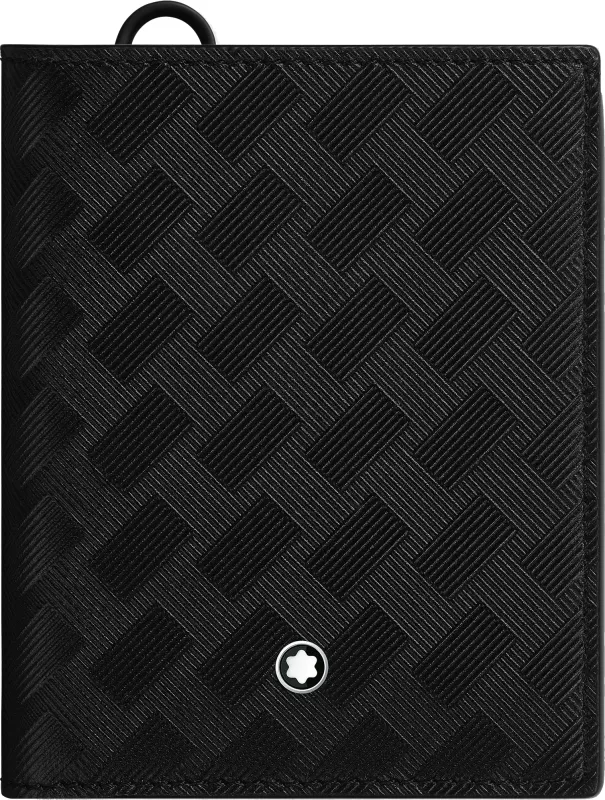 Montblanc Extreme 3.0 Compact Carteira 6cc Preta 129975