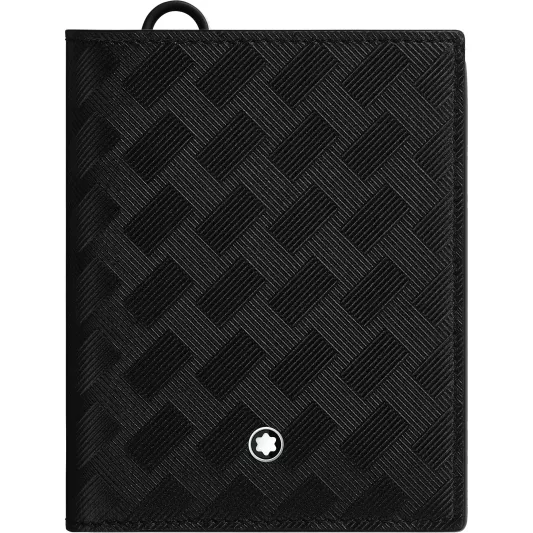 Montblanc Extreme 3.0 Compact Wallet 6cc Black 129975