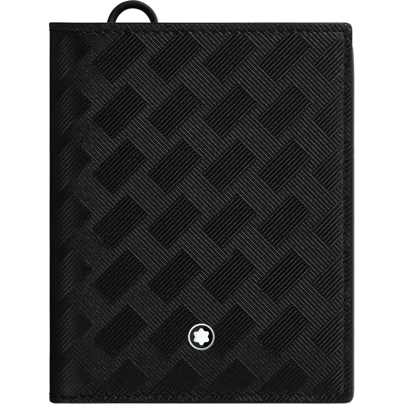 Montblanc Extreme 3.0 Compact Wallet 6cc Black 129975