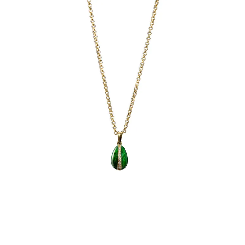 Aquaverdi Colar Ovo Green CL.OVO1OA.GRE