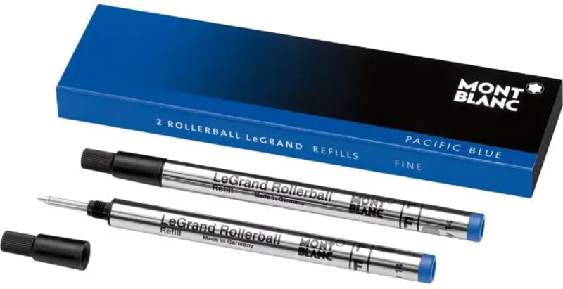 Montblanc Recargas Rollerball Legrand F 2X1 Pacific 105167