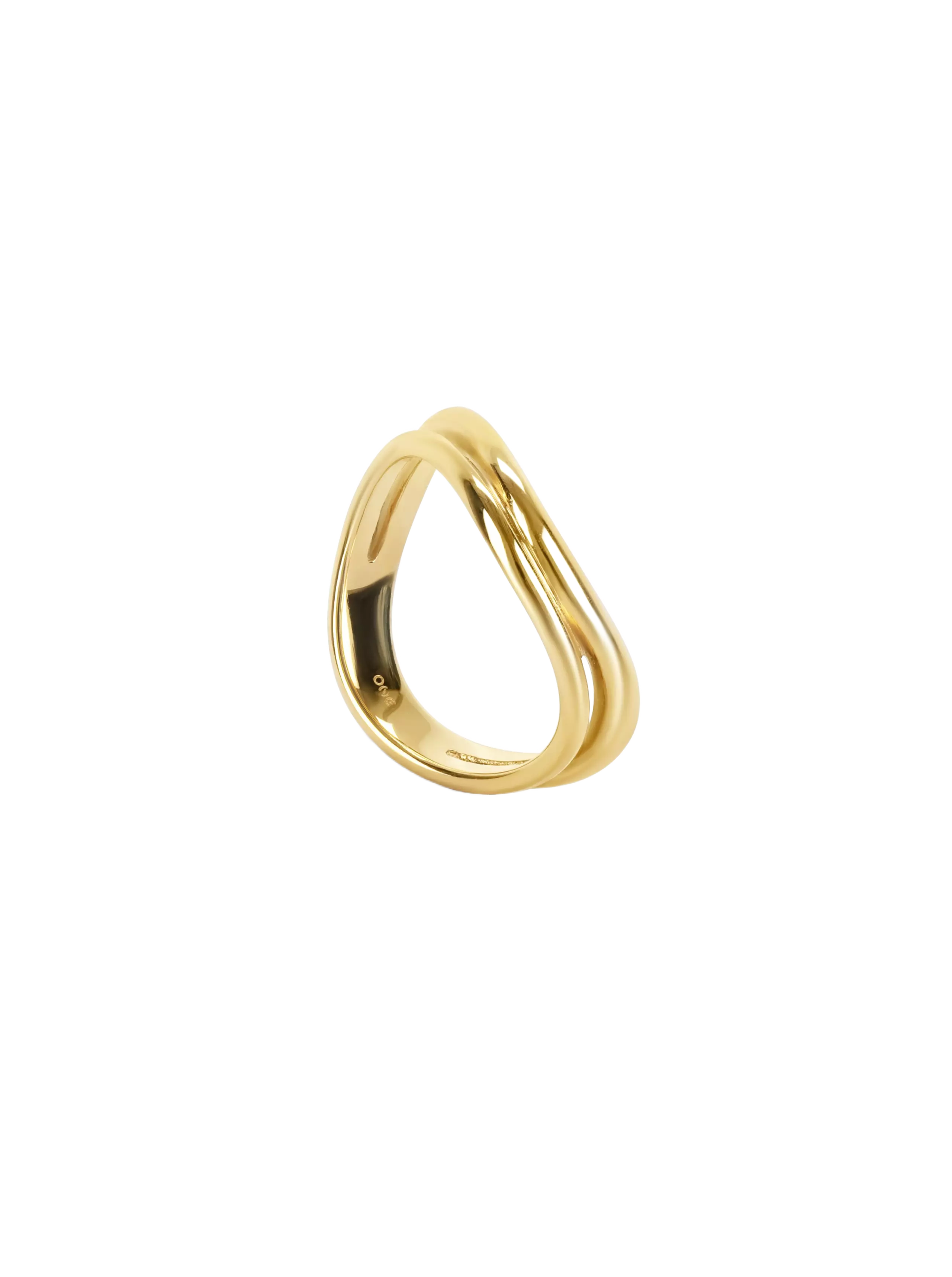 Anel Infinity Double Gold