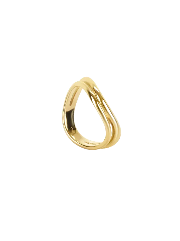 One Anel Infinity Double Gold OJIFR04G-7