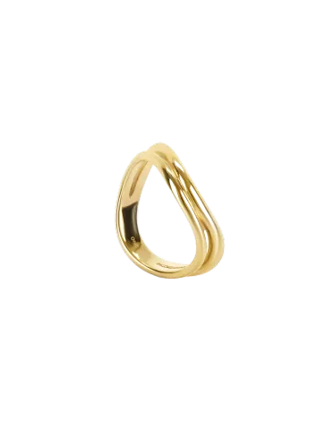 Anel Infinity Double Gold                                   