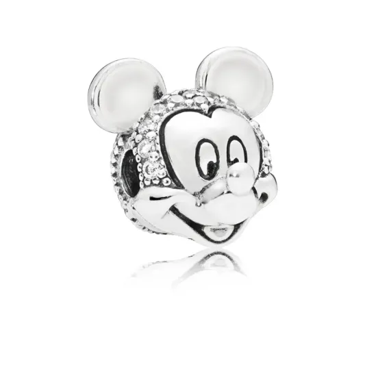 Pandora Disney Shimmering Mickey Portrait Charm                      797495CZ
