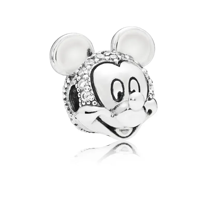 Pandora Clip Pavé Rato Mickey Disney 797495CZ