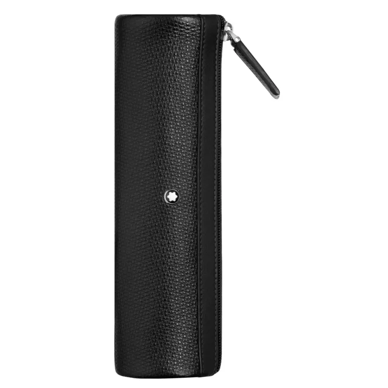 Montblanc Unicef 1 Pen Pouch Zip Top Black 116319
