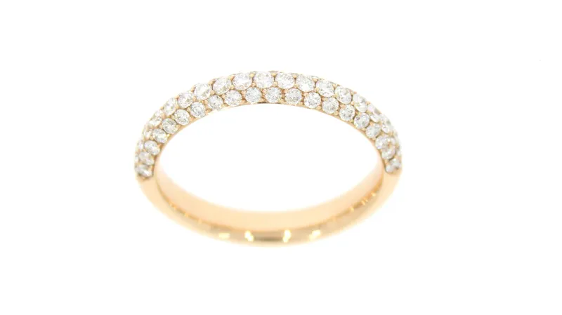 Marcolino Anel Ob/Or, 5.6Gr Dia 0.14Ct 92455