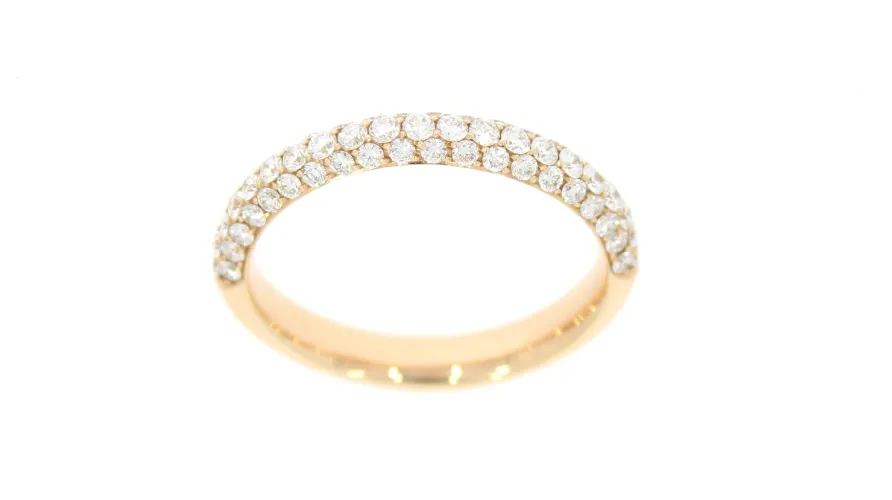 Imagem Anel Ob/Or, 5.6Gr Dia 0.14Ct