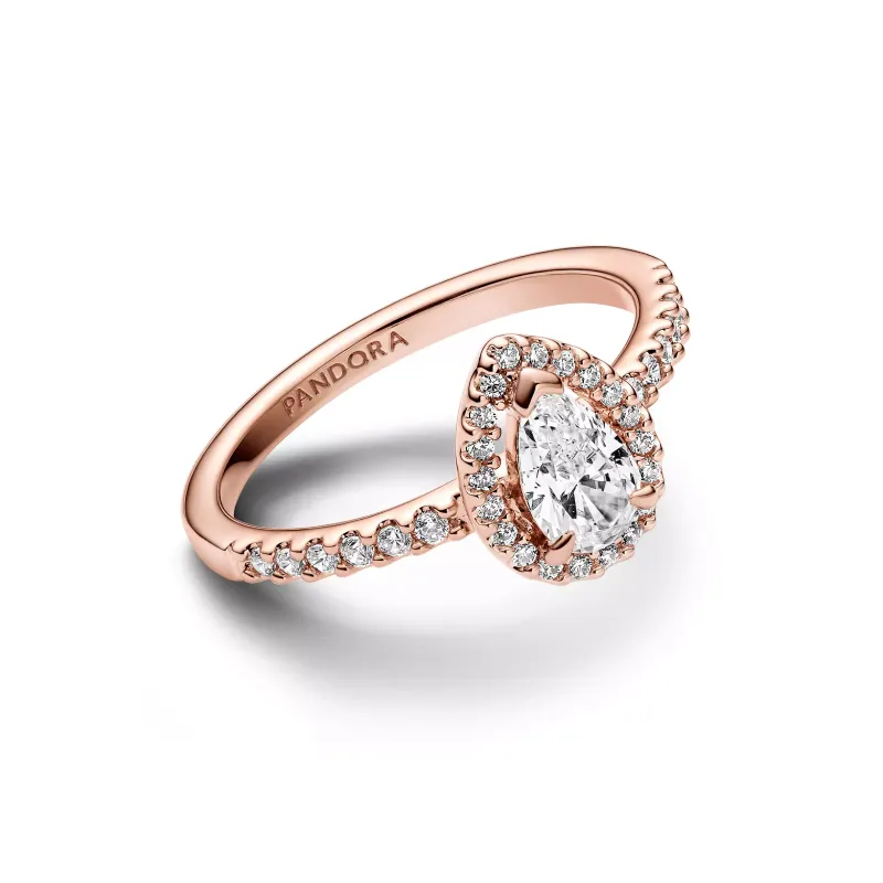 Pandora Anel Auréola Pera 182835C01-50