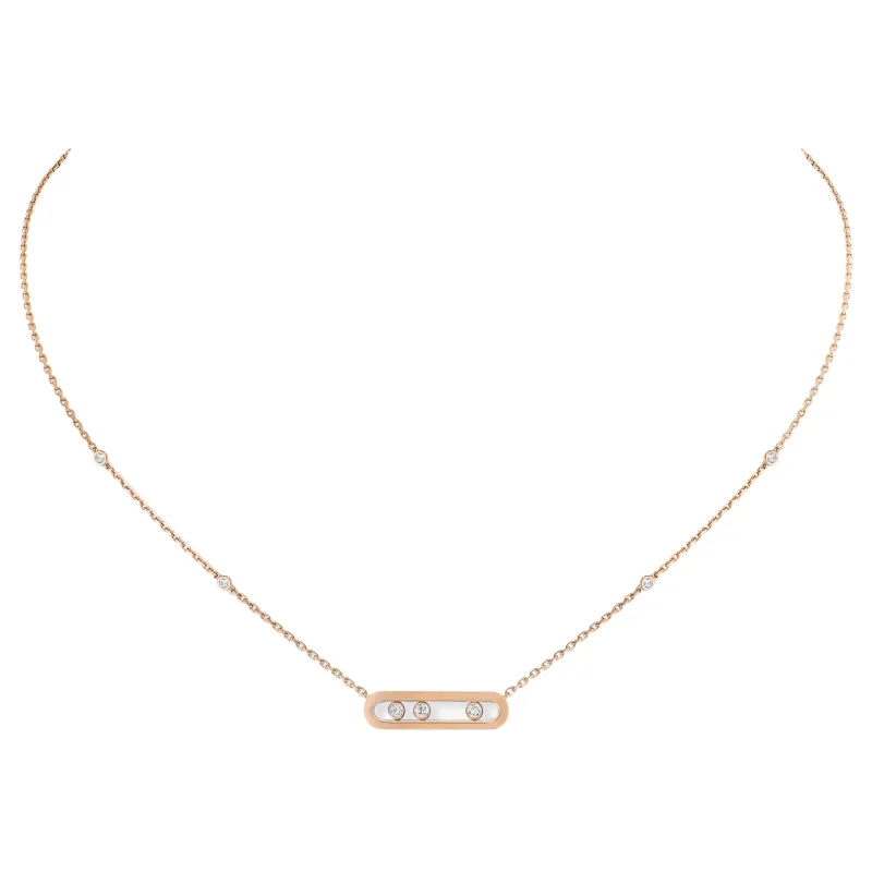 Messika Baby Move Necklace MEK.01.FI.04323.PG