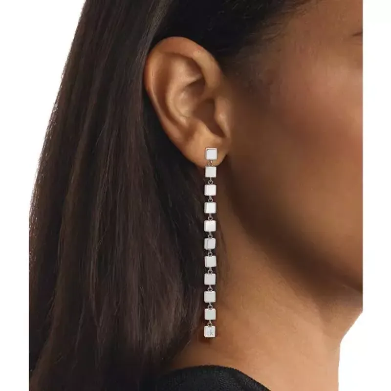 Calvin Klein Geometric Earrings SS 35000843