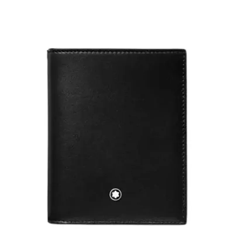 Montblanc Meisterstuck Card Holder 4cc Black 198321