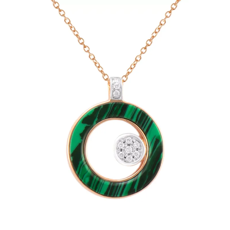 K Di Kuore Colar com Diamantes 451729