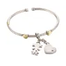 Carmela Del Pizzo Bracelet In Silver and Gold BR56R