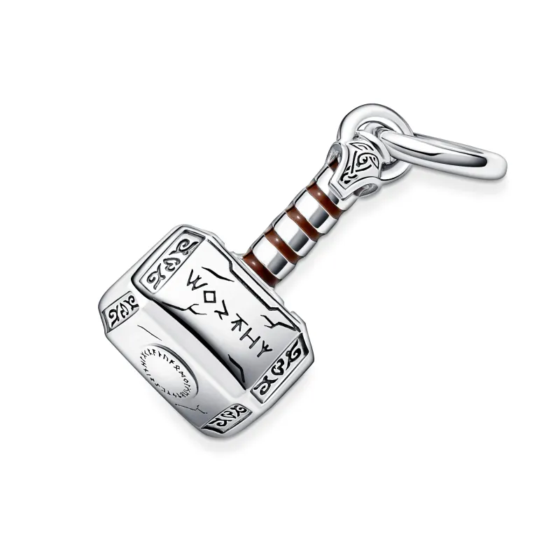 Pandora Conta Pendente Marvel The Avengers Thor's Hammer 790483C01