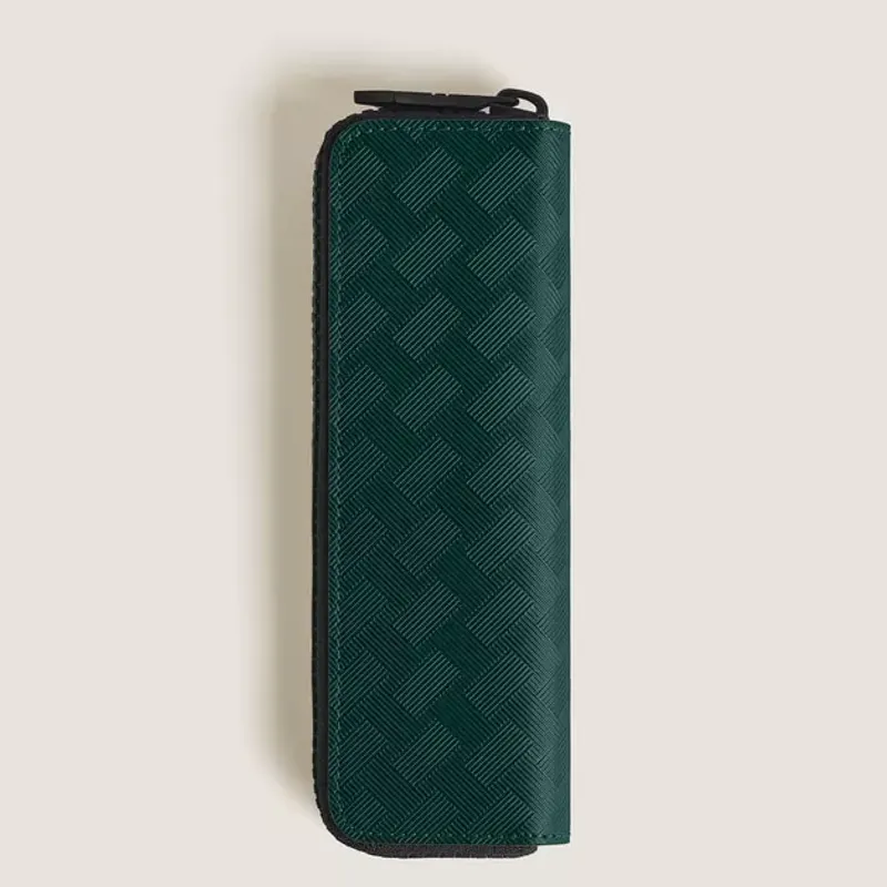 Montblanc Bolsa de Caneta com Fecho Verde Britânico 220252