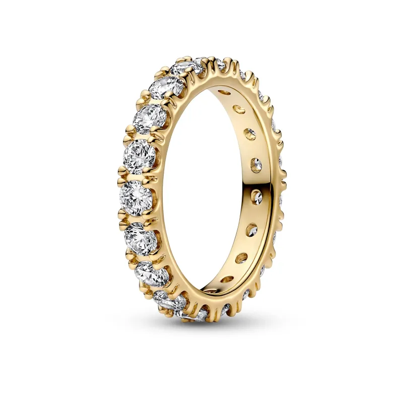 Pandora Sparkling Row Eternity Ring 160050C01-52