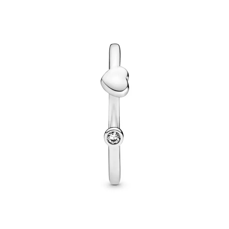 Pandora Heart Open Ring 198559C01-52
