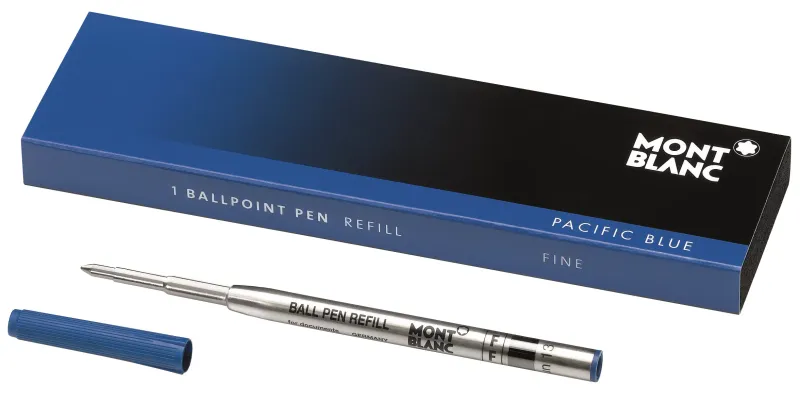 Montblanc Refil Bp F 1X1 Pacific Blue 105155