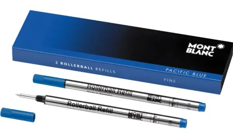 Montblanc Recargas Rb F 2X1 Pacific Blue 105163