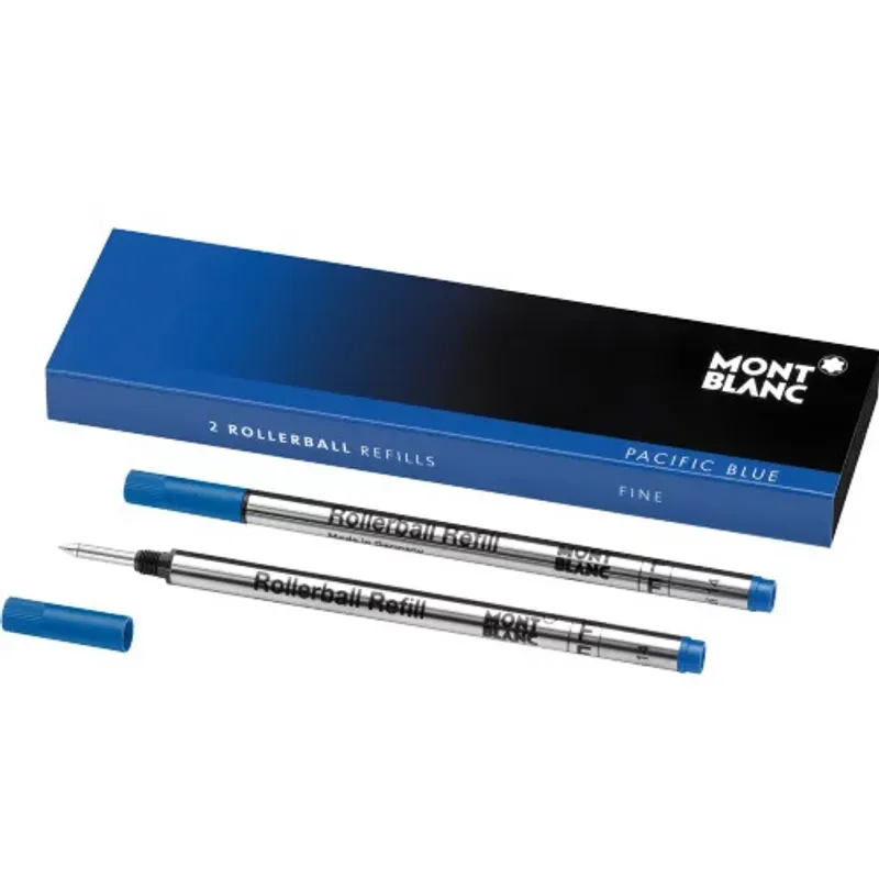 Montblanc Recargas Rb F 2X1 Pacific Blue 105163