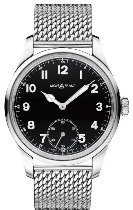 Montblanc 1858 Manual Segundos Pequenos 112639