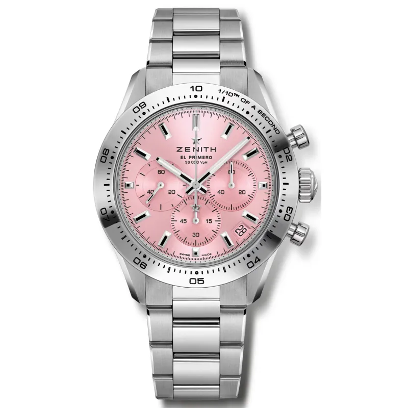 Zenith Zenith Chronomaster Sport El Primero Pink - Lim Ed 500 033109360018M3100