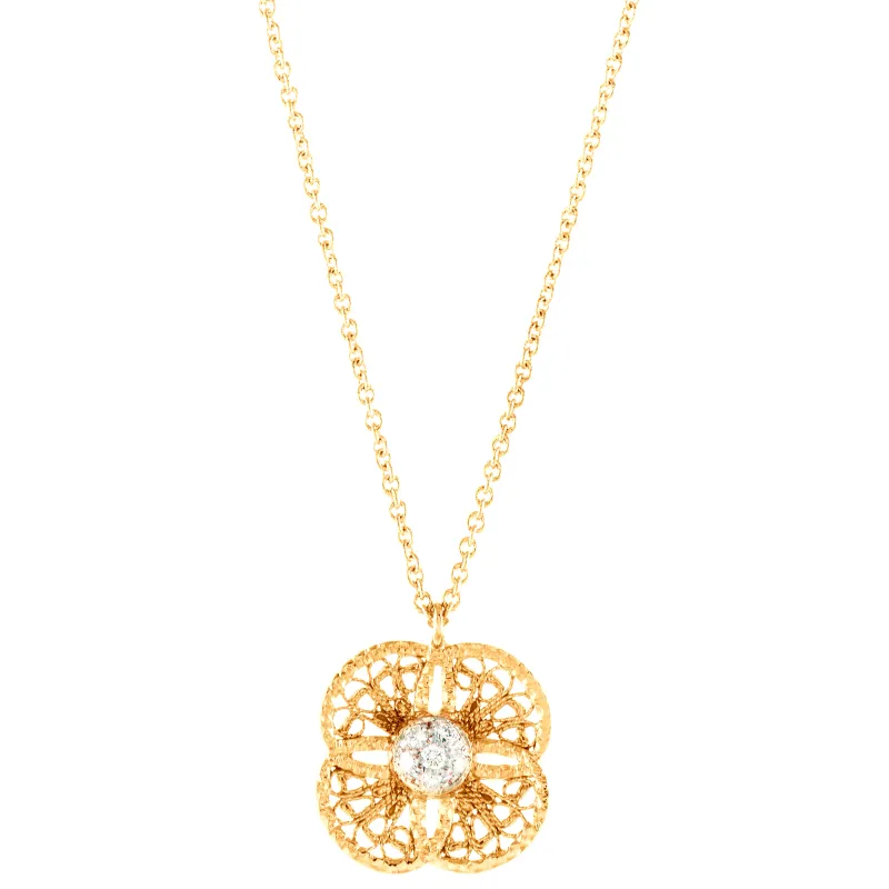 Eleutério Yellow Gold Necklace CLOA0195