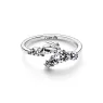 Disney Tinkerbell sterling silver ring with clear cubic zirc 192516C01-54