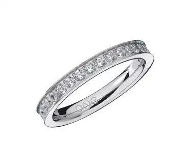 Anel One London 03 Silver 9