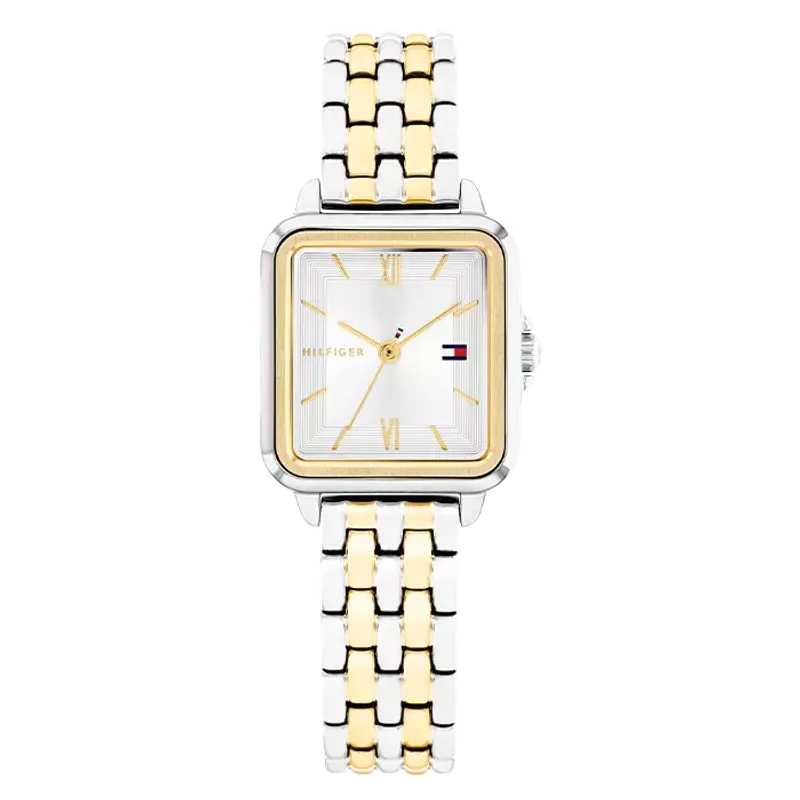 Tommy Hilfiger Bicolor Steel Watch 1782861