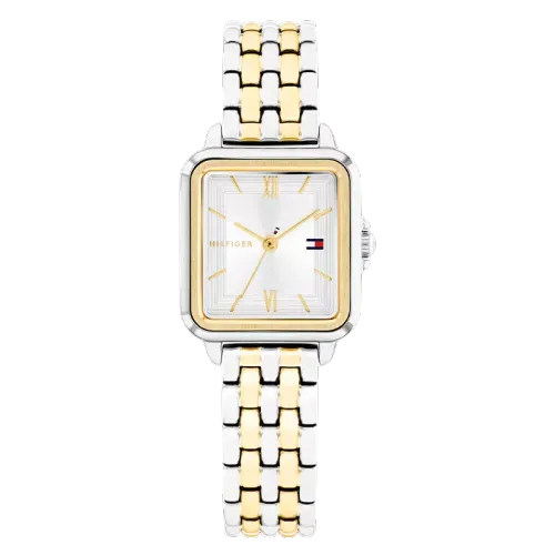 Image Relógio Aço Bicolor