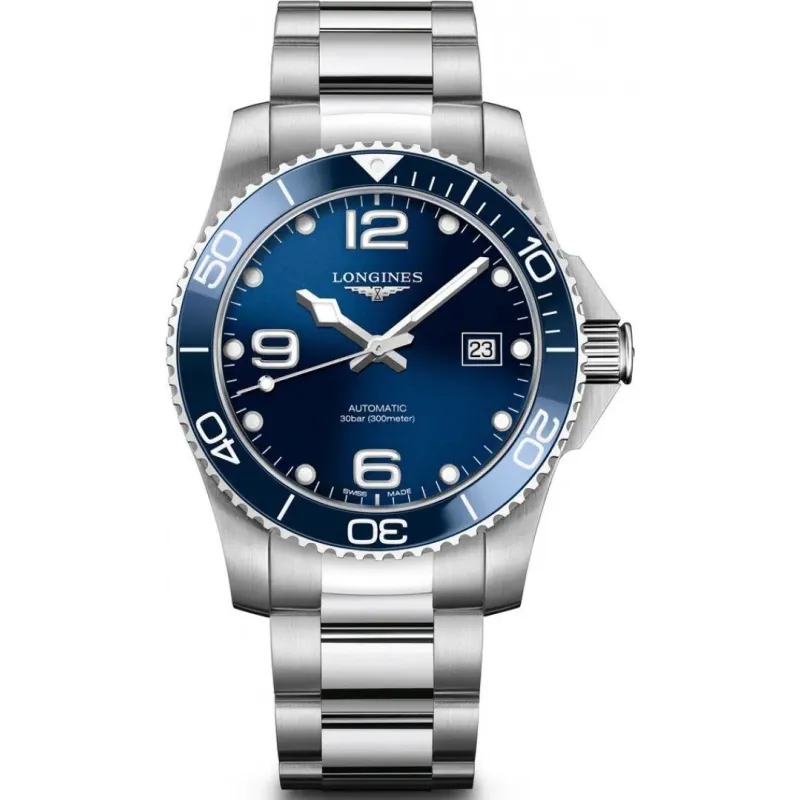 Longines HydroConquest Ceramic Blue L37814966