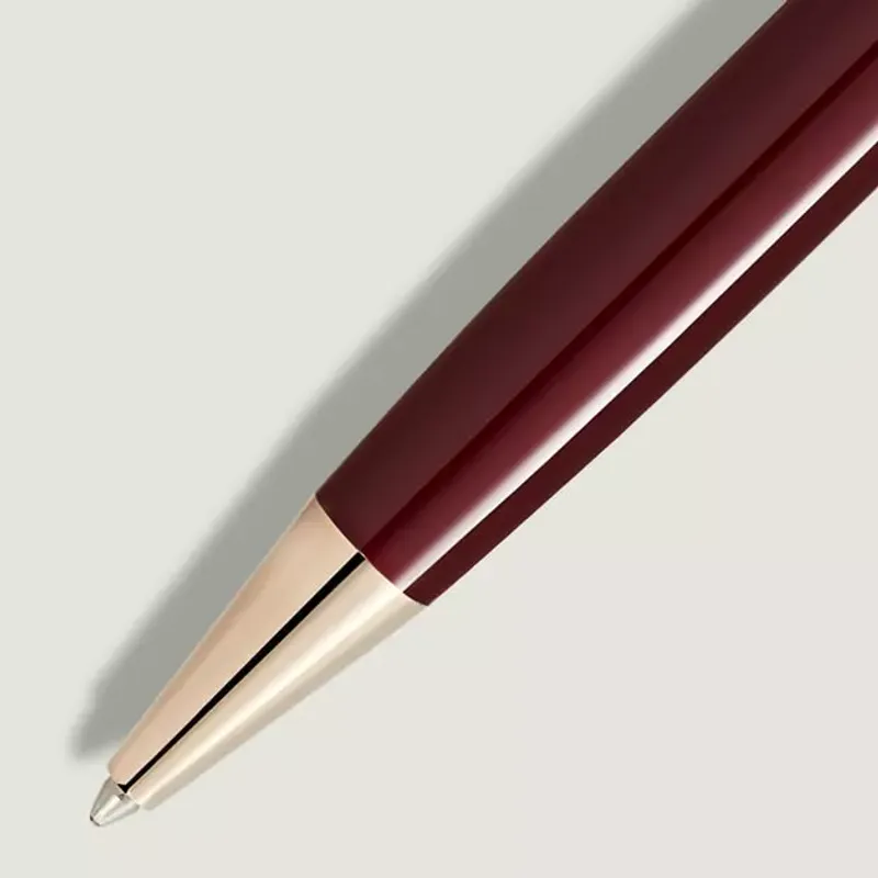 Montblanc Ballpoint Burgundy Red 133008