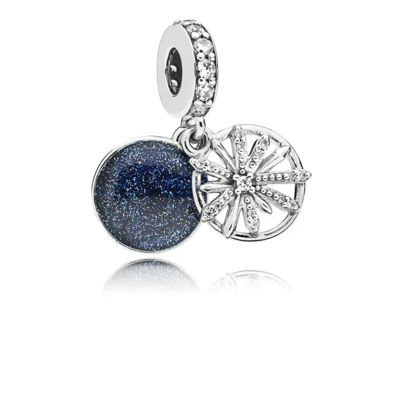 Pandora Conta Pendente Fogo-de-Artifício Cintilante 797531CZ