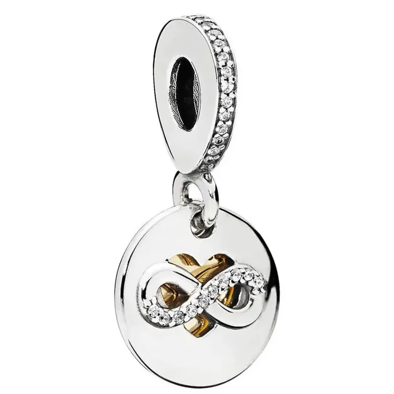 Pandora CNT P AG+AU C/ZRC HRT INF 2,8g 796200CZ