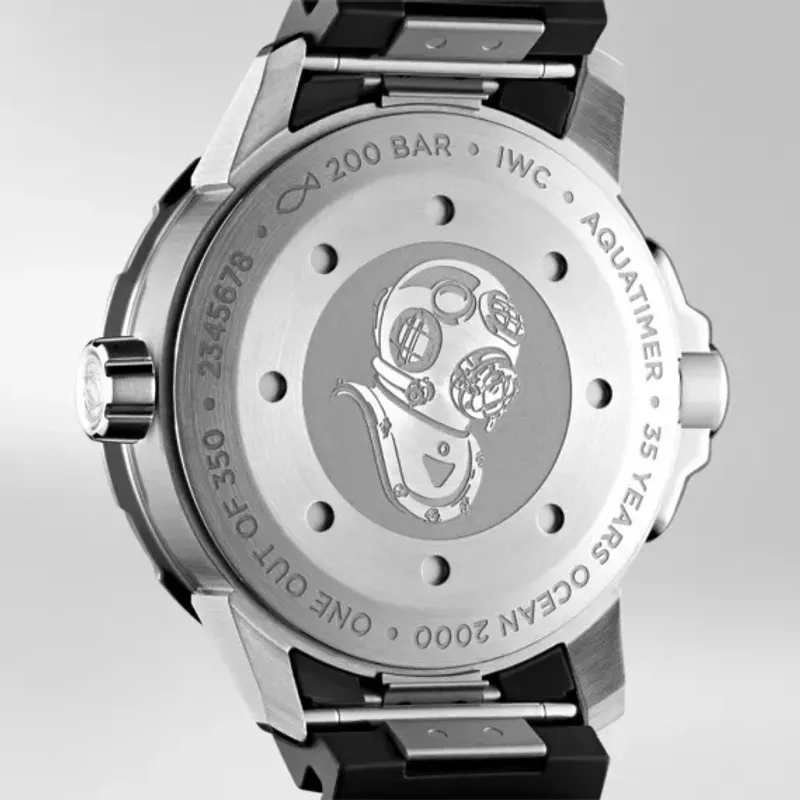 Iwc Schaffhausen Aquatimer Automatic Edition “35 Years Ocean 2000” IW329101